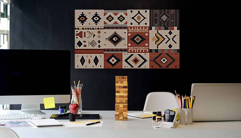 Woven Stories: Contemporary Berber Carpet Artistry by Magic Arts