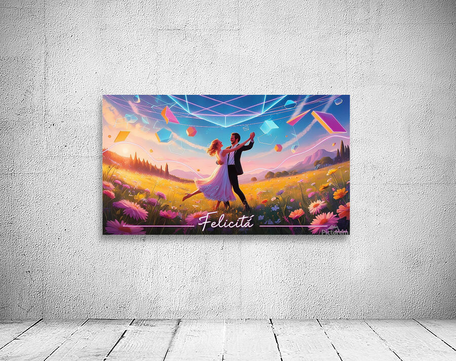 Ethereal Bliss Wall Preview