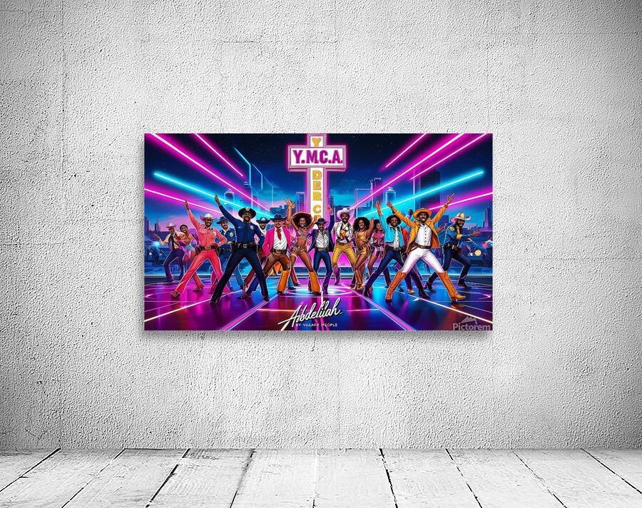 Unity in Motion Wall Preview