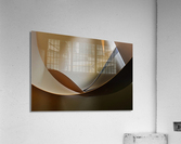 On holding pattern Acrylic Print