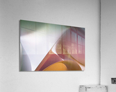 Finger pointing Acrylic Print