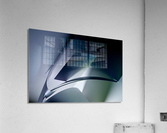 Immersive projection Acrylic Print