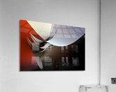 Hanging tough Acrylic Print