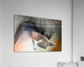 Jet turbine Acrylic Print