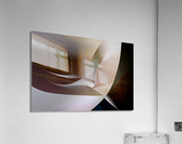 Running in the nude Acrylic Print