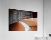 Unwrapping color Acrylic Print