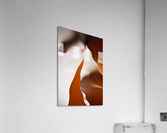 Volcano eruption Acrylic Print