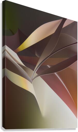Automn never leaves Canvas Print