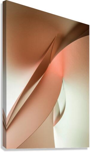 In the nude Canvas Print