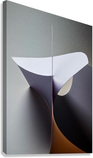 Modern table Canvas Print