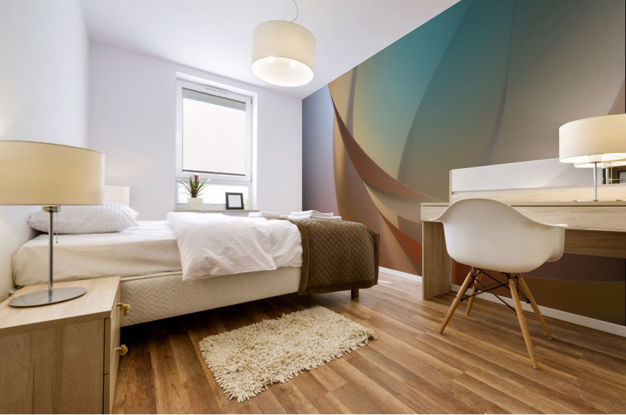 Dawn Mural print