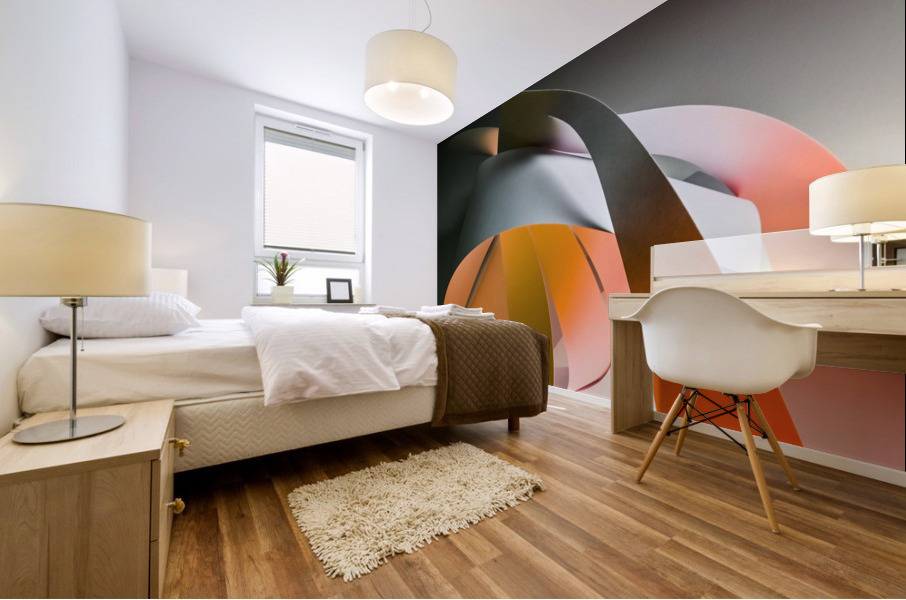 Plethora Mural print