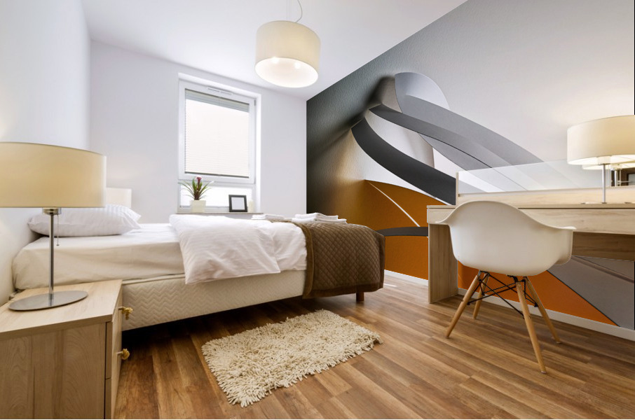 Scissors Mural print
