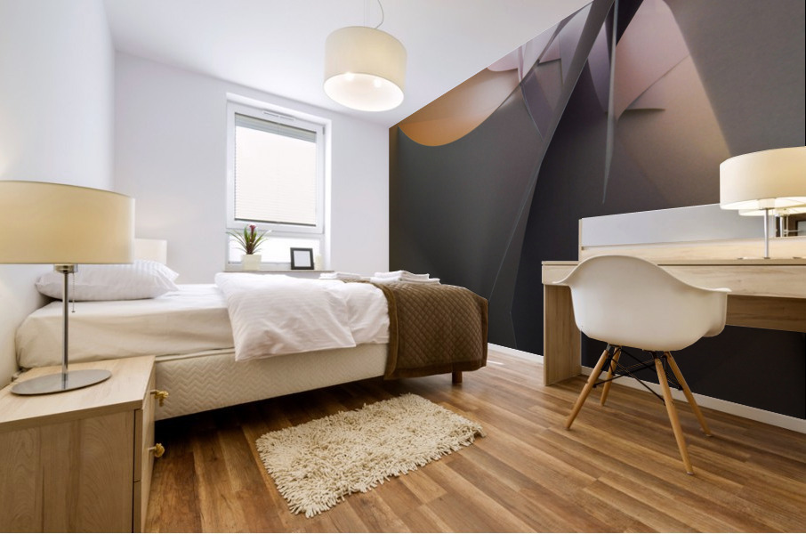 Embraceable light Mural print