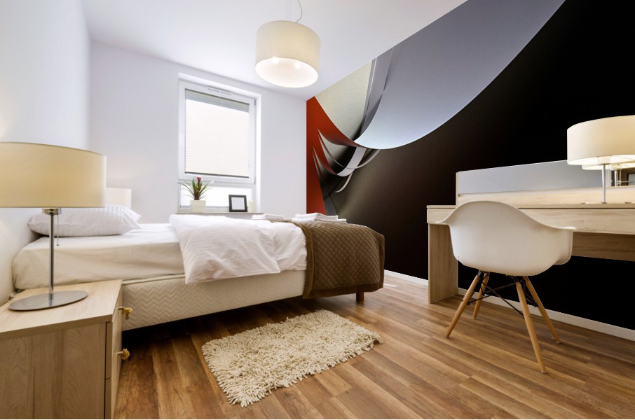 Hanging tough Mural print