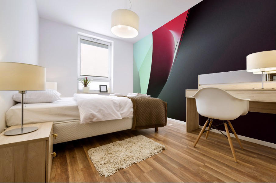 Light collector Mural print