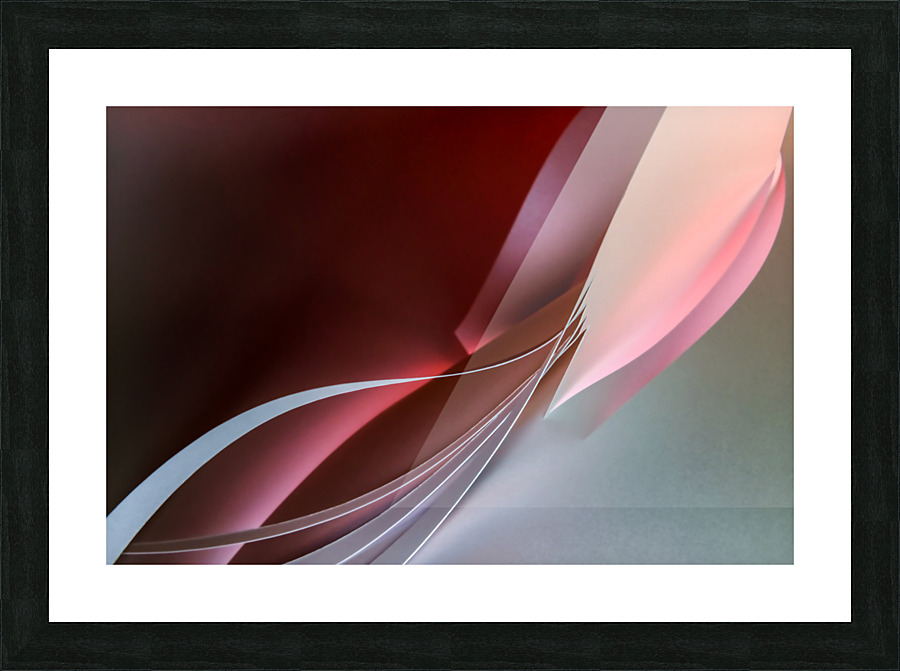 Going for a swim Picture Frame print