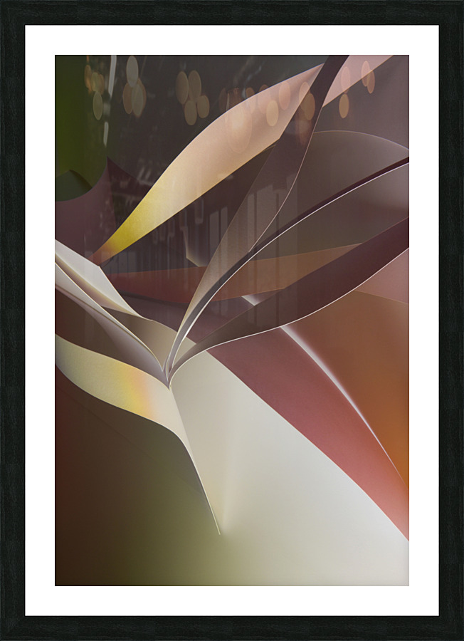Automn never leaves Picture Frame print