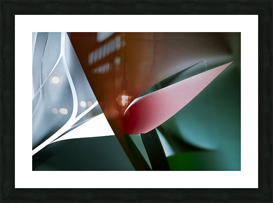 Deep into the forest Picture Frame print