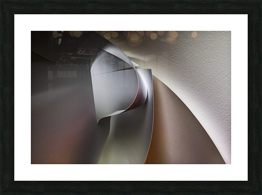 Gray but not dull Picture Frame print