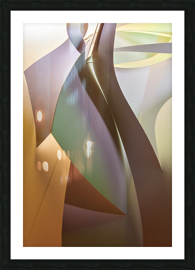 Gentle walk Picture Frame print