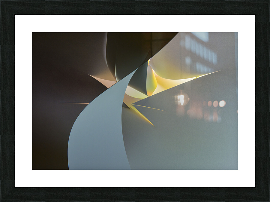 Shazam Picture Frame print