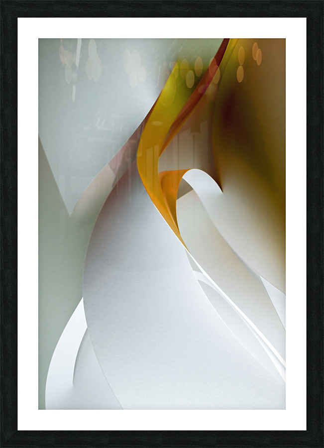 Getting dressed in white Picture Frame print