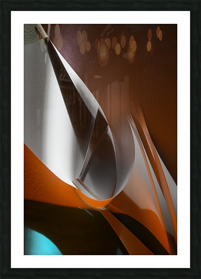 Light collector Picture Frame print