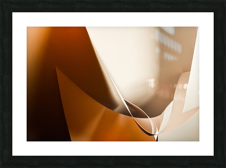 Making a small turn Picture Frame print
