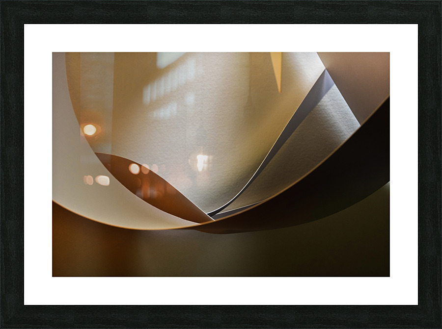 On holding pattern Picture Frame print