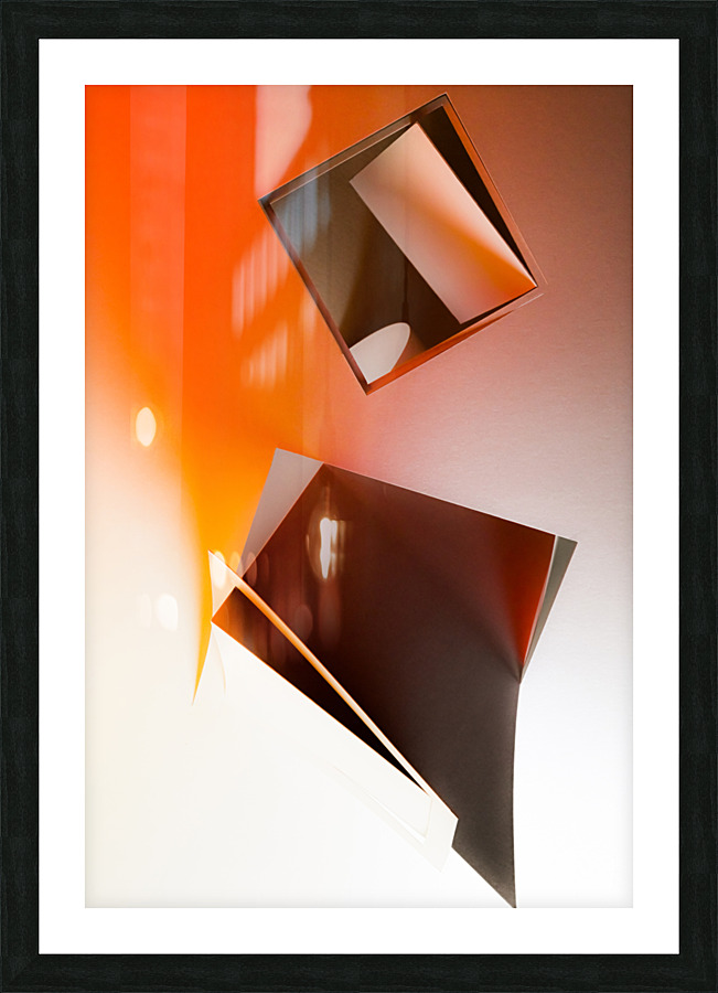 No intended conection Picture Frame print