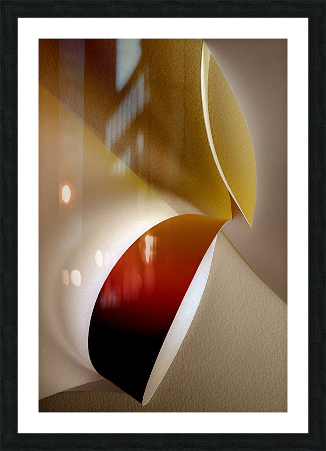 Silent dialogue Picture Frame print