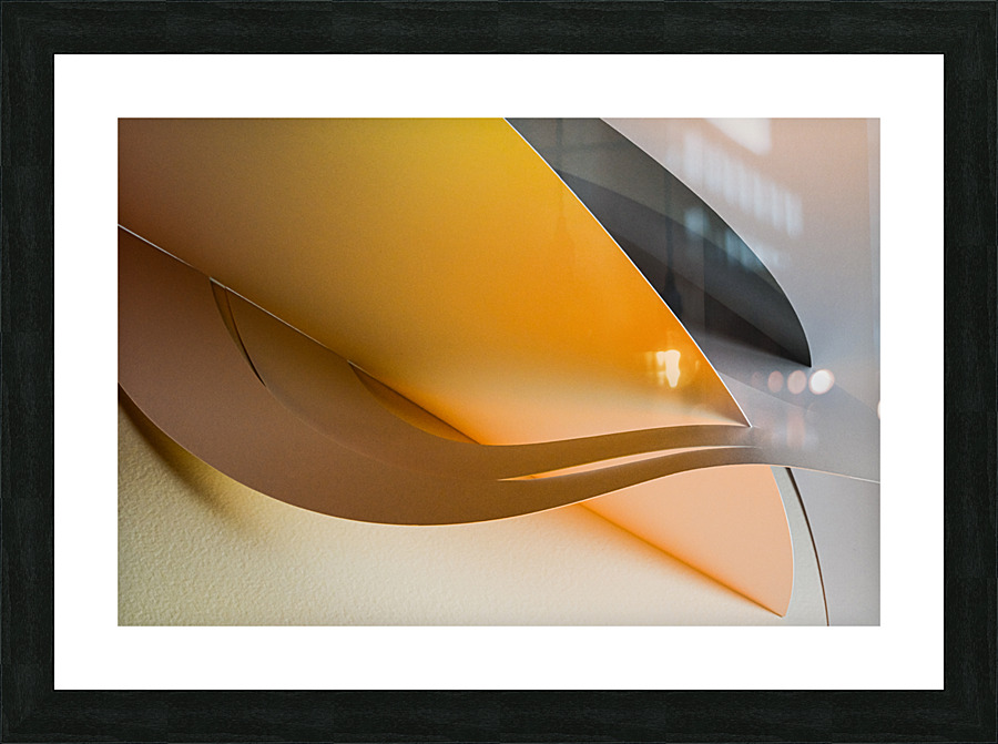 Surfing the waves Picture Frame print