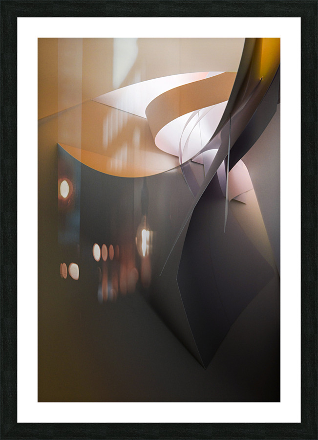 Embraceable light Picture Frame print