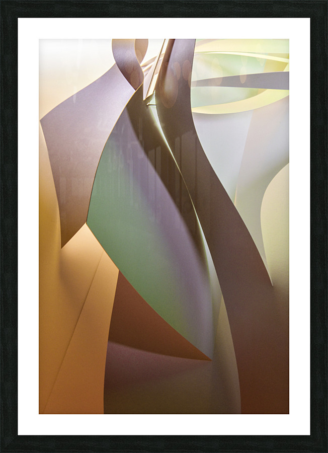 Gentle walk Picture Frame print