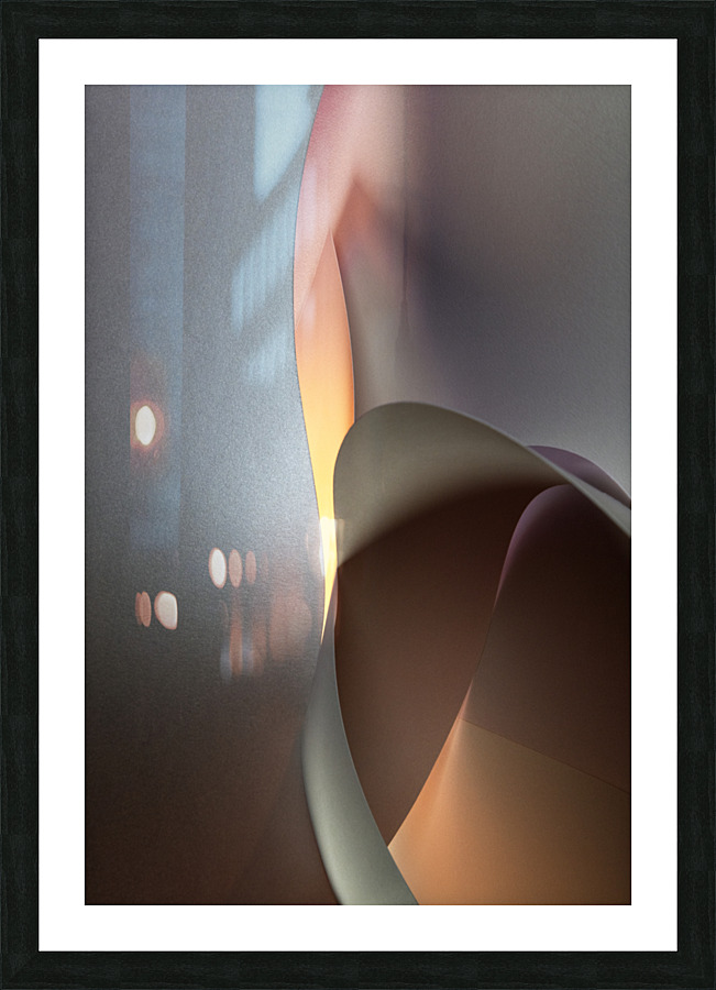 Body language Picture Frame print