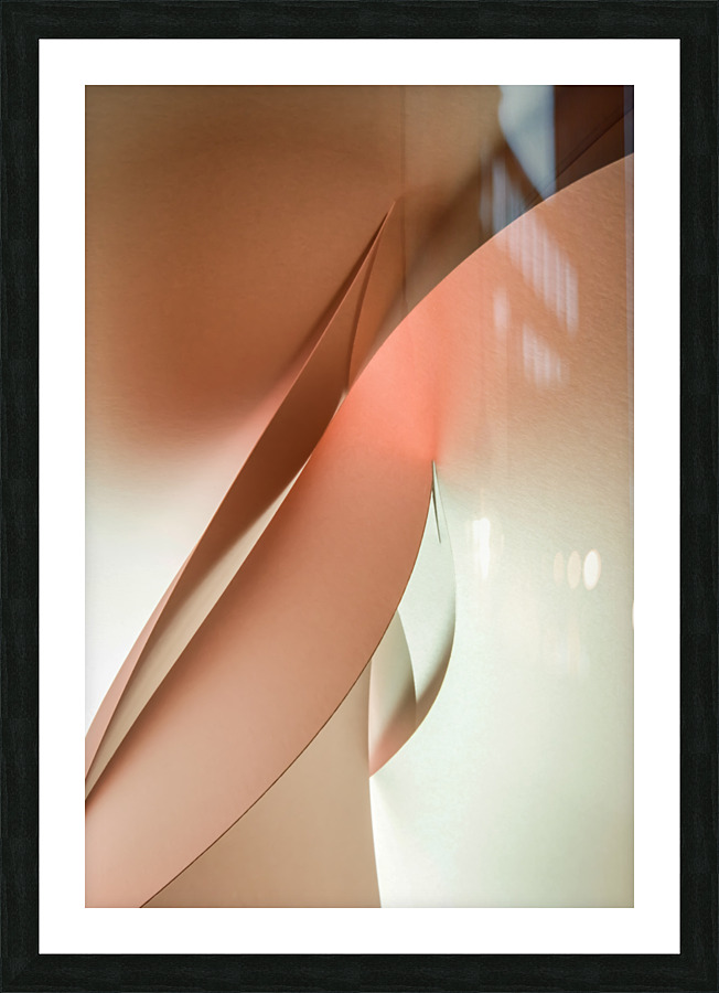 In the nude Picture Frame print