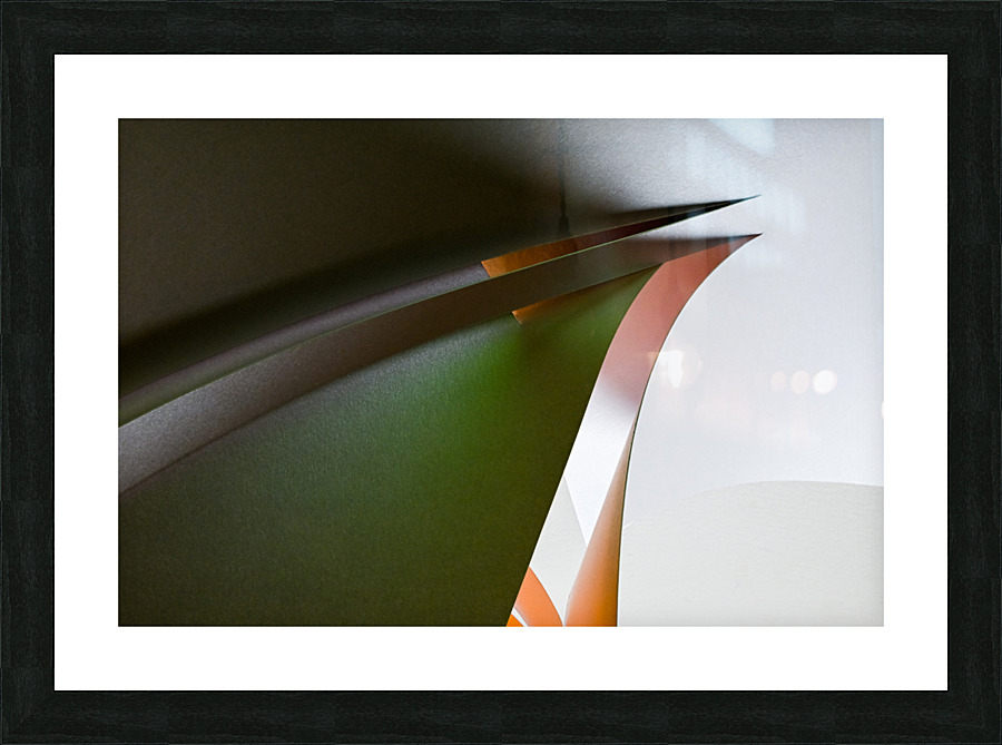 Making a point. Or two. Picture Frame print
