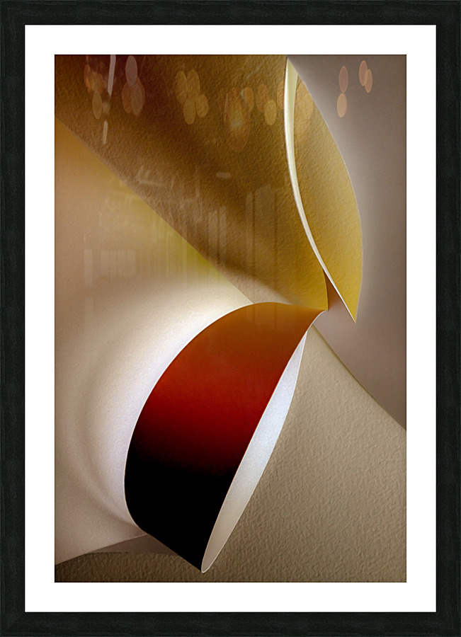 Silent dialogue Picture Frame print
