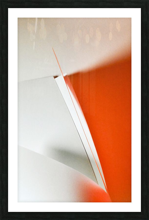 Needle Picture Frame print