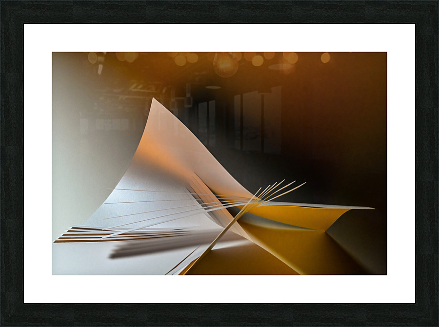 Shark attack Picture Frame print