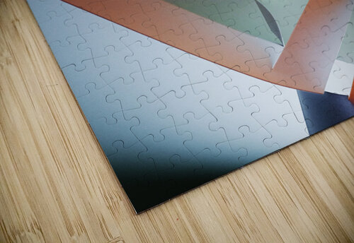 Leaf frame for Spring carlos caicedo puzzle
