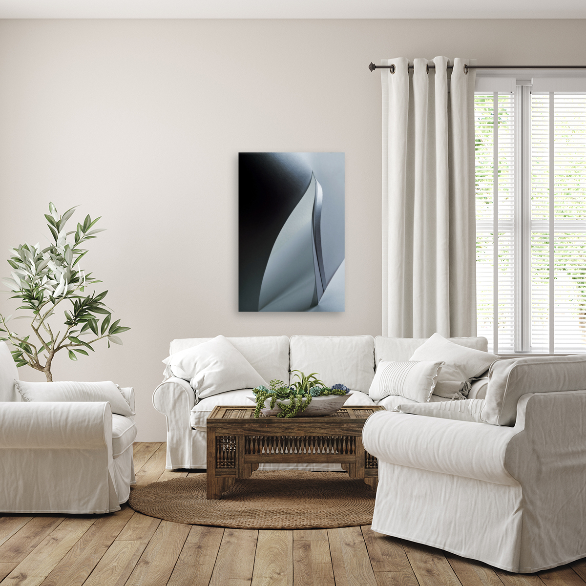 Sailing through the blues Reproduction