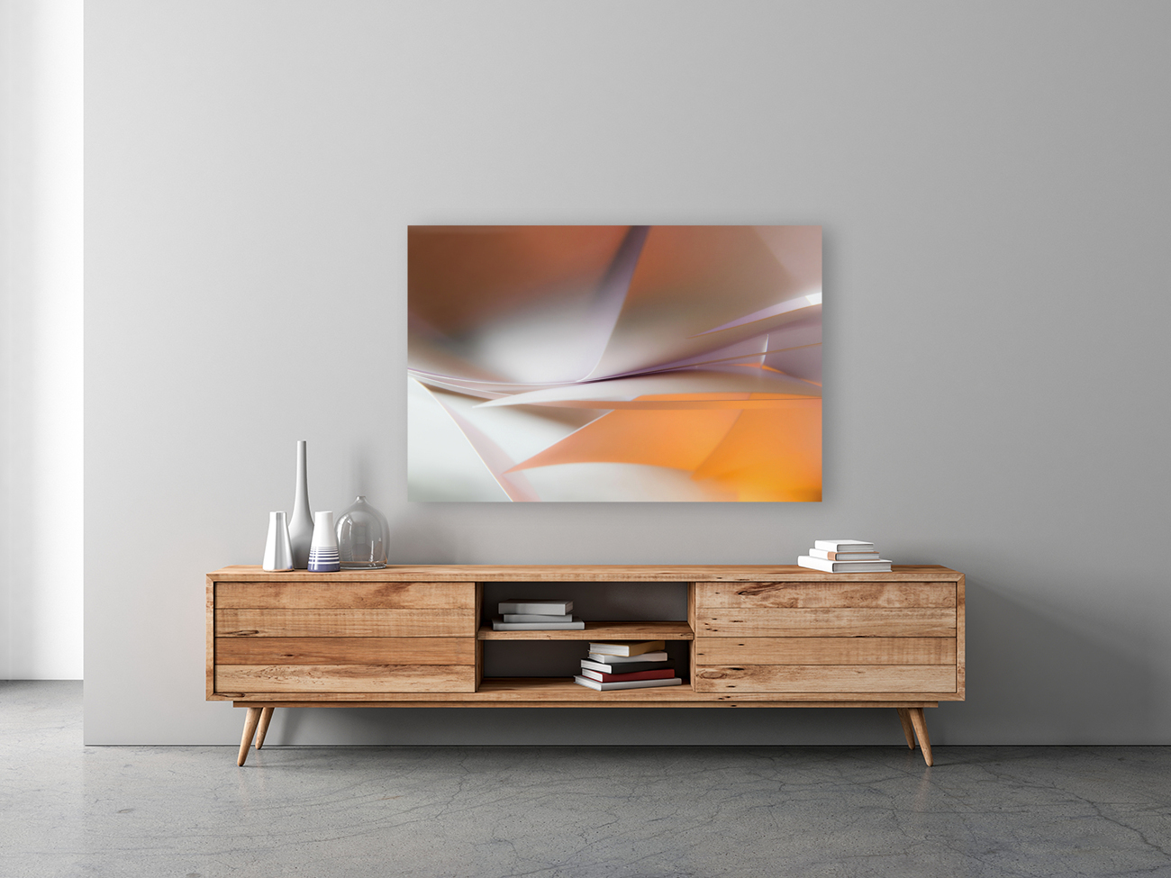 An orange spill Reproduction