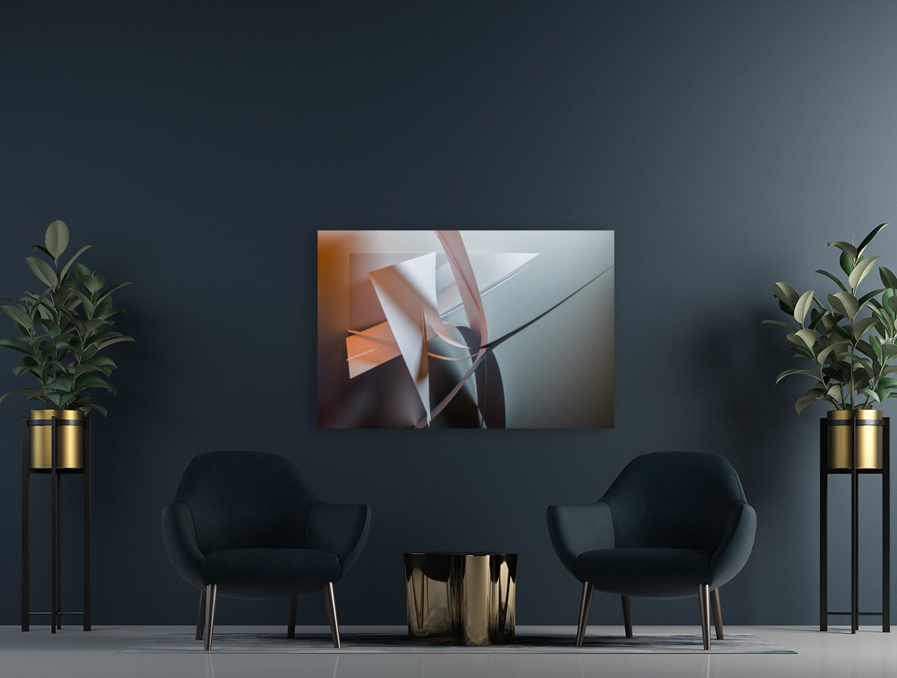 Triangular ruler at  concept stage Reproduction