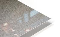 Gray but not dull HD Metal print