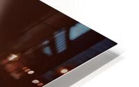 Side projection HD Metal print