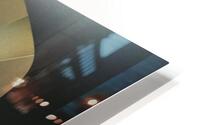 White touch HD Metal print