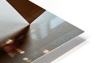 Semi shoulder HD Metal print