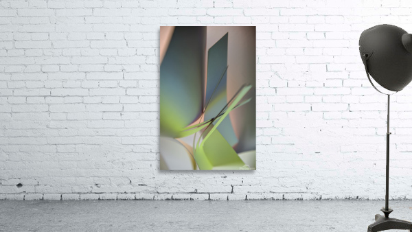 A bit windy at grass level Wall Preview